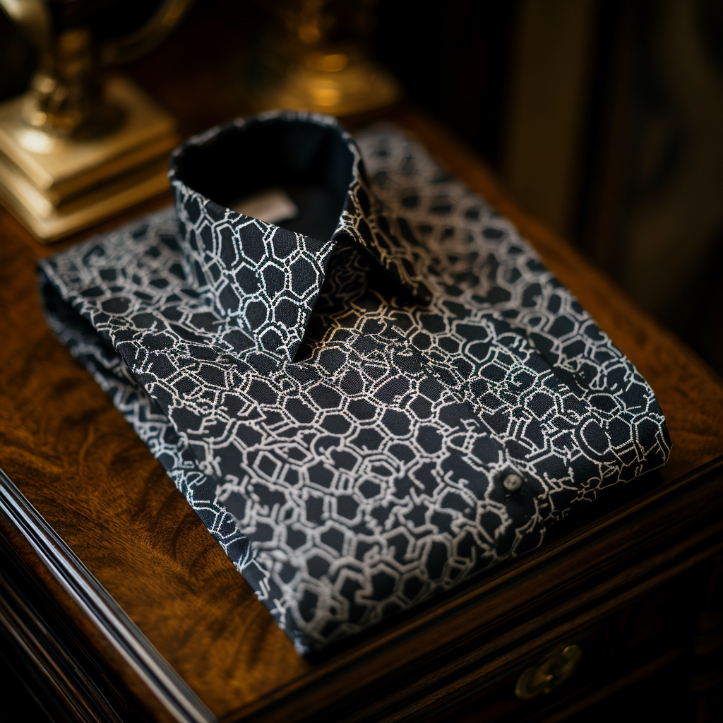 Moroccan Elegant Style men's fashion high quality Suits shirt