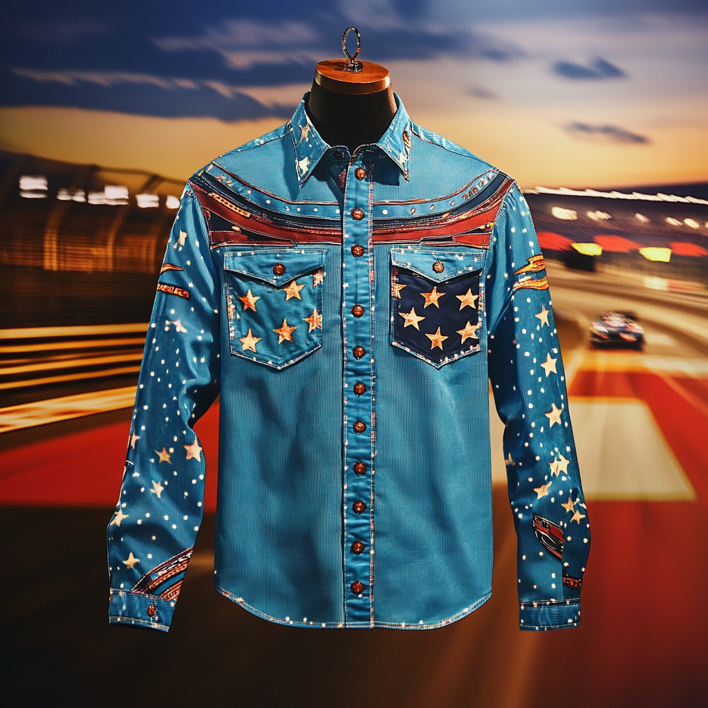 Racing shirt Racer long-sleeved shirt High quality High elasticity