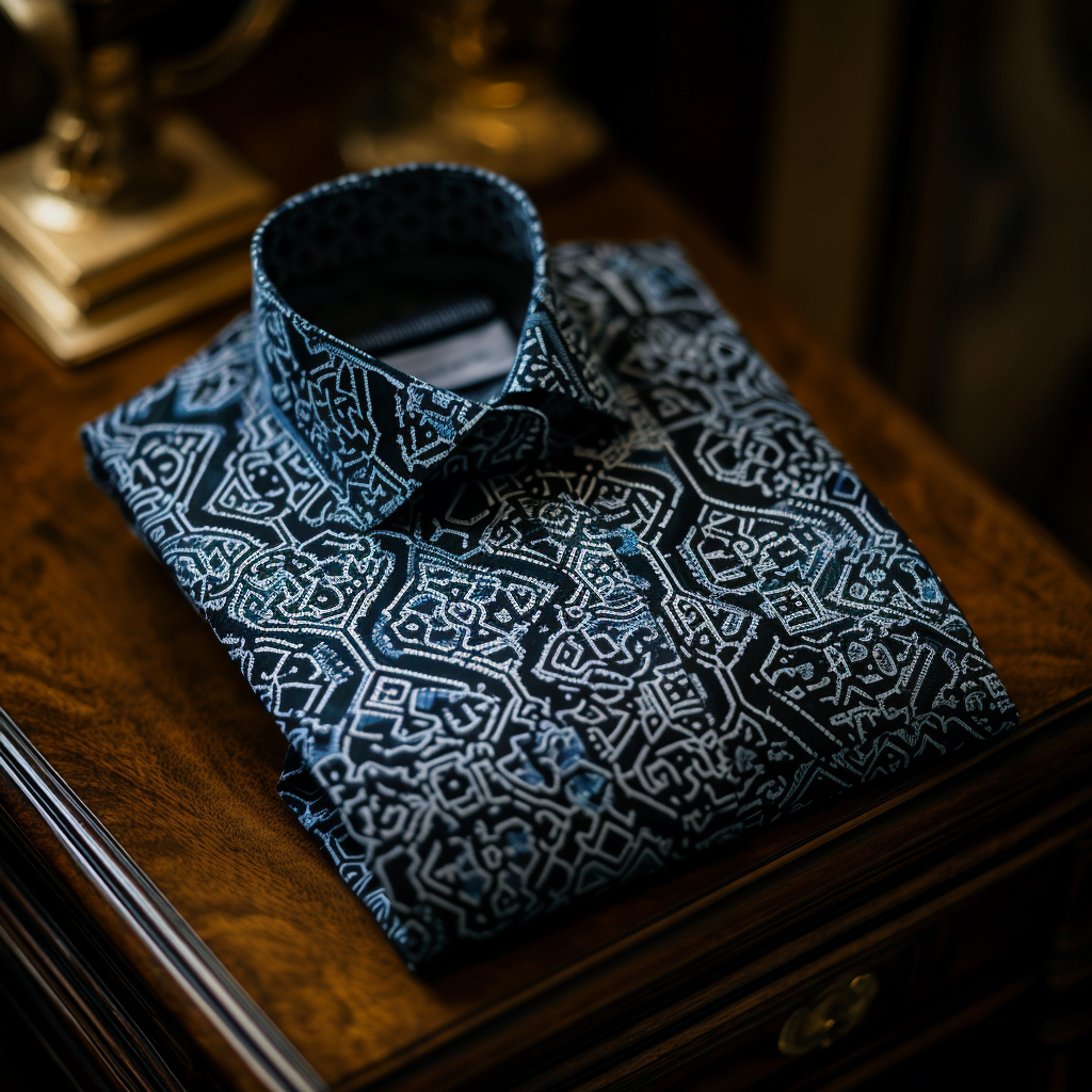 Moroccan Elegant Style men's fashion high quality Suits shirt