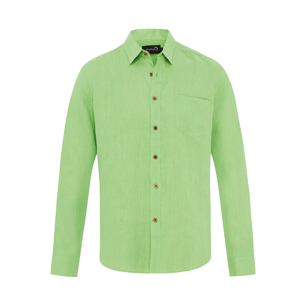 Casual hot-selling fashion high-quality long-sleeved shirts