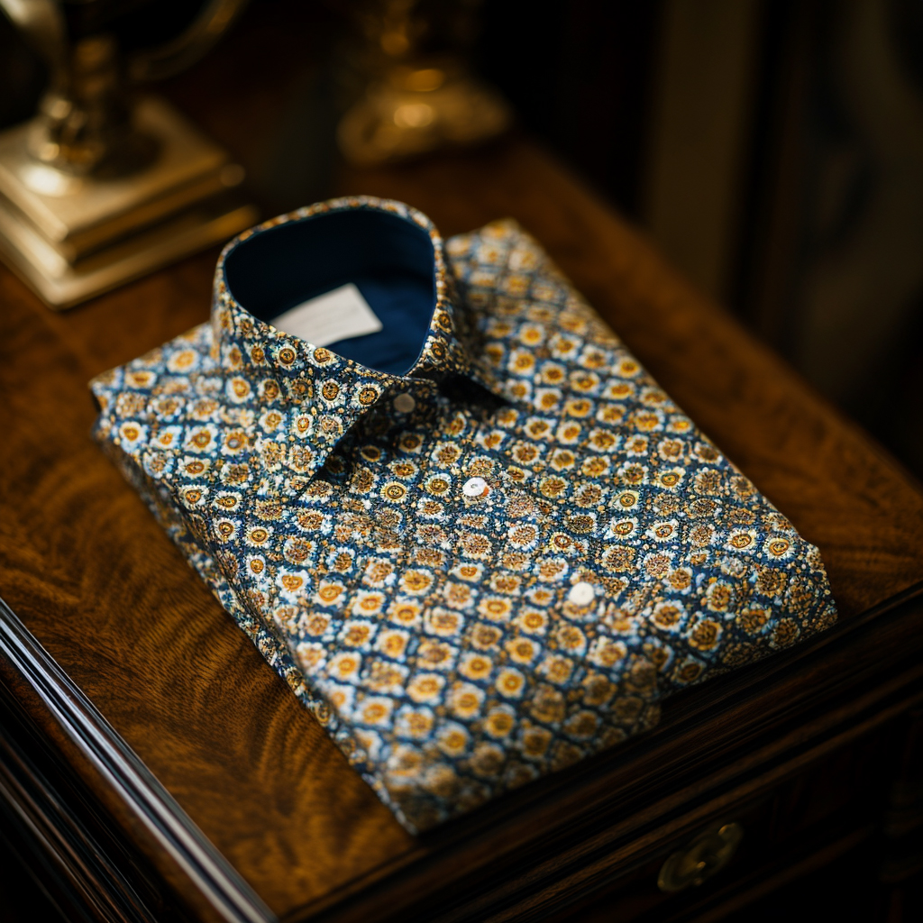 Moroccan Elegant Style men's fashion high quality Suits shirt