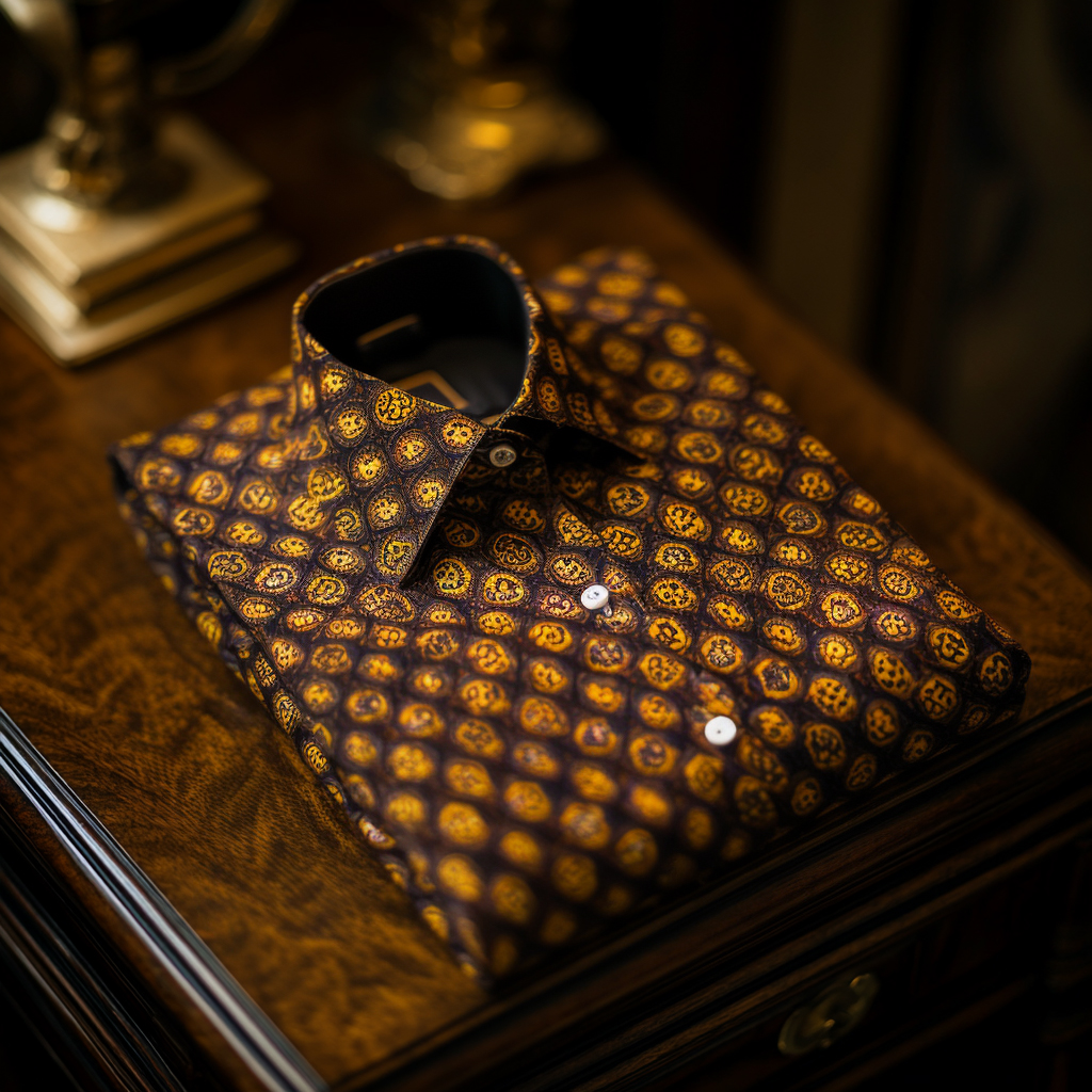 Moroccan Elegant Style men's fashion high quality Suits shirt