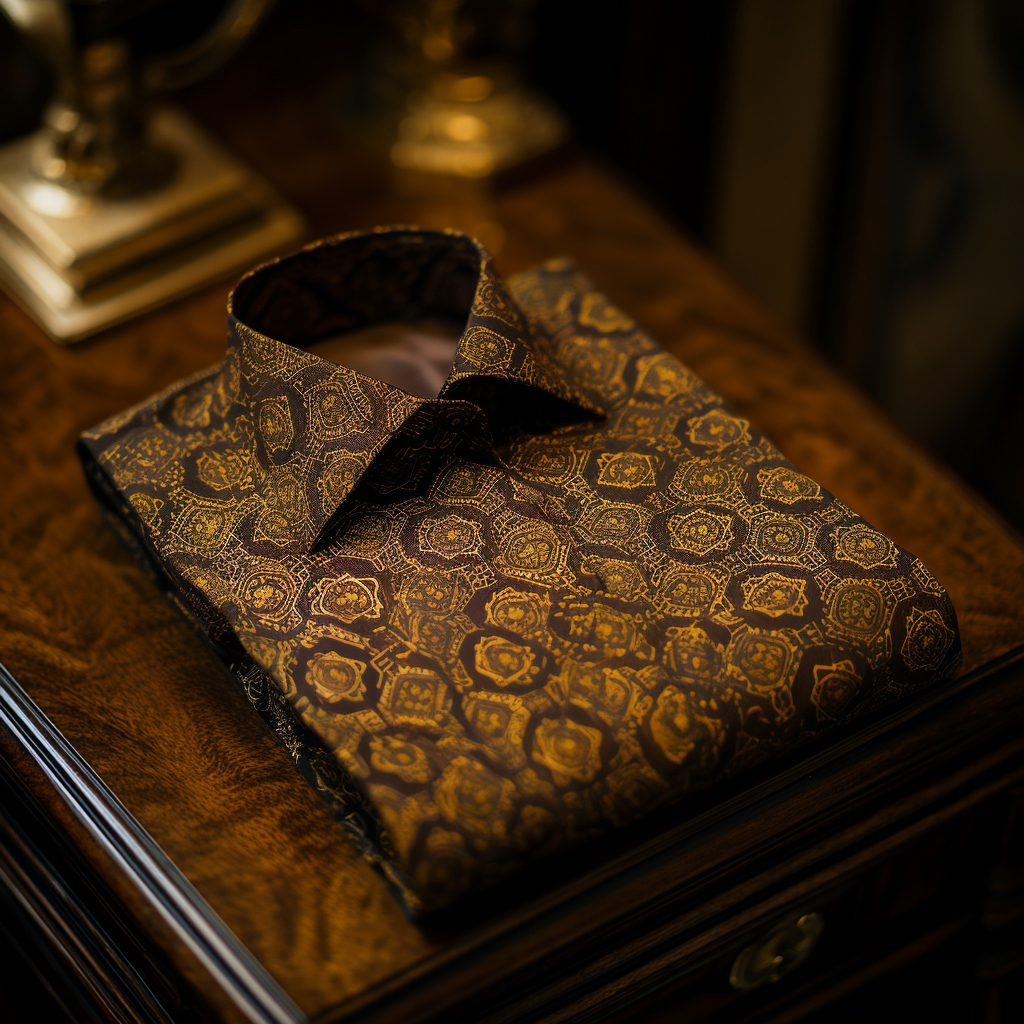 Moroccan Elegant Style men's fashion high quality Suits shirt