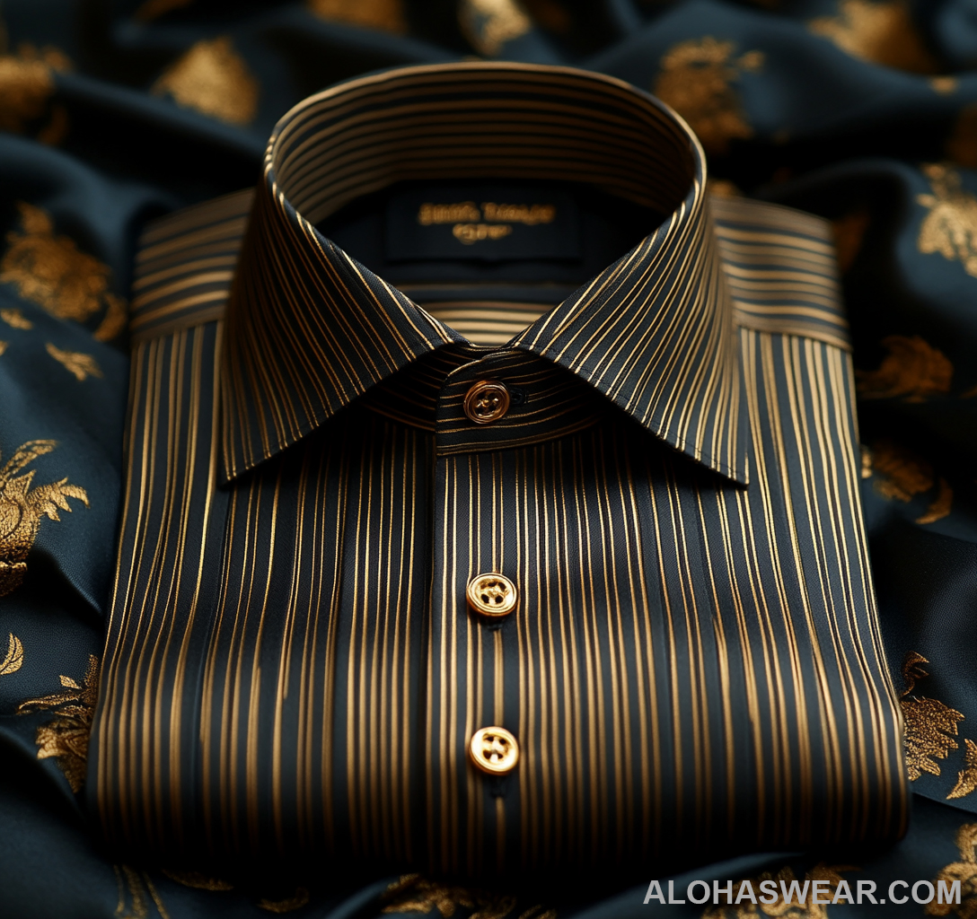 Noble Ornate men's fashion high quality Suits shirt