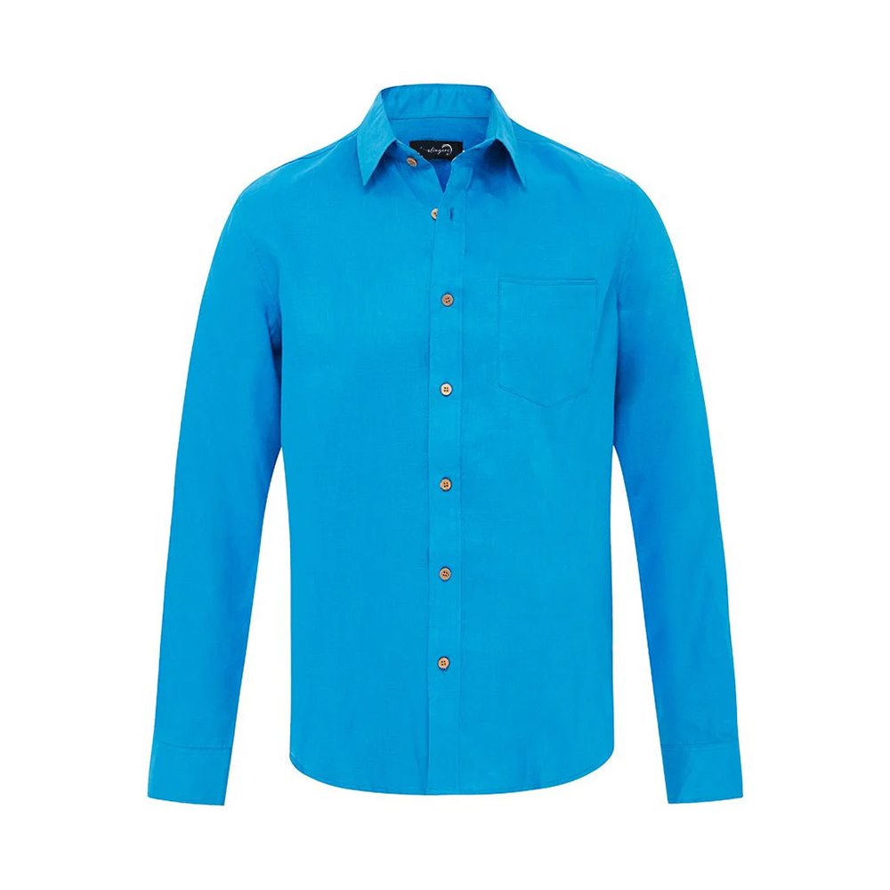 Casual hot-selling fashion high-quality long-sleeved shirts
