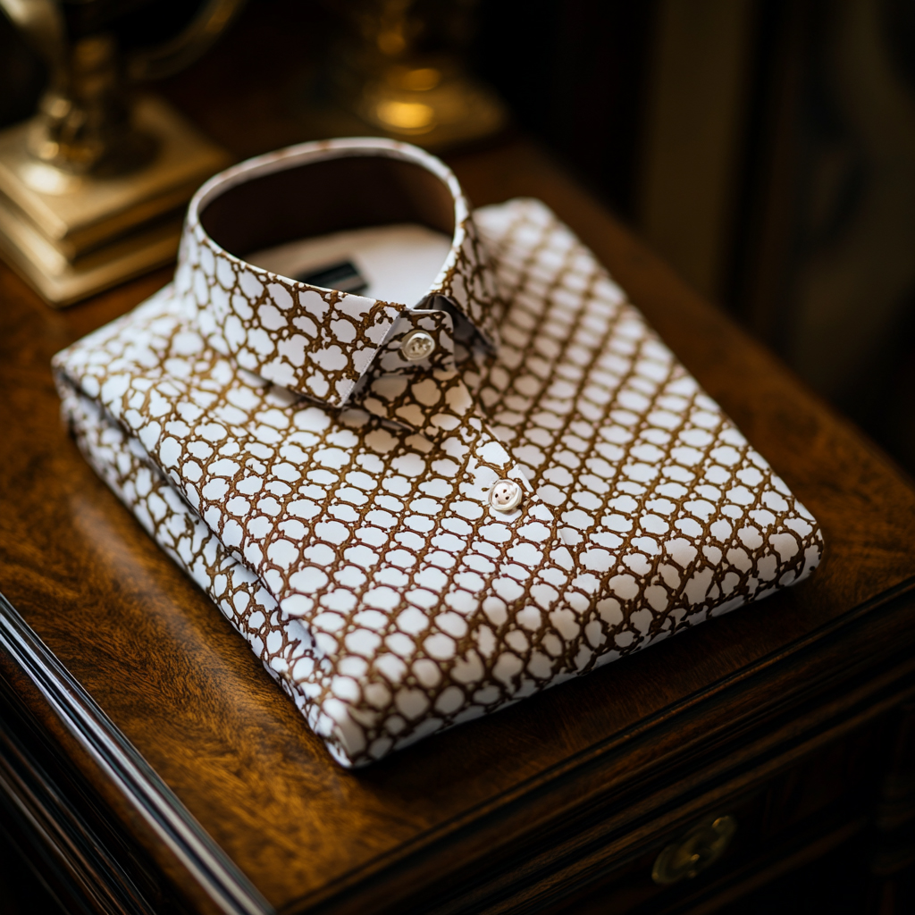 Moroccan Elegant Style men's fashion high quality Suits shirt