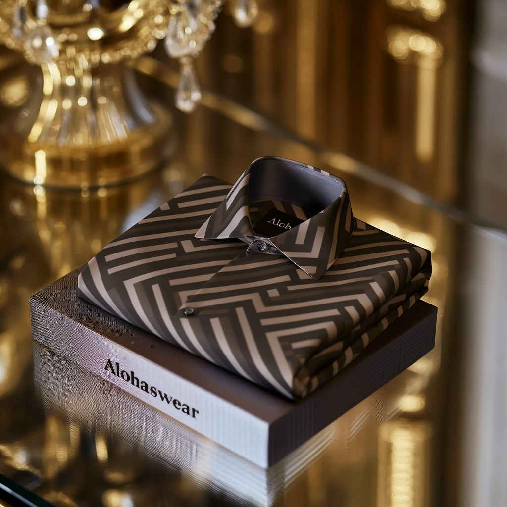 Palace aristocratic Luxury men's fashion high quality Suits shirt