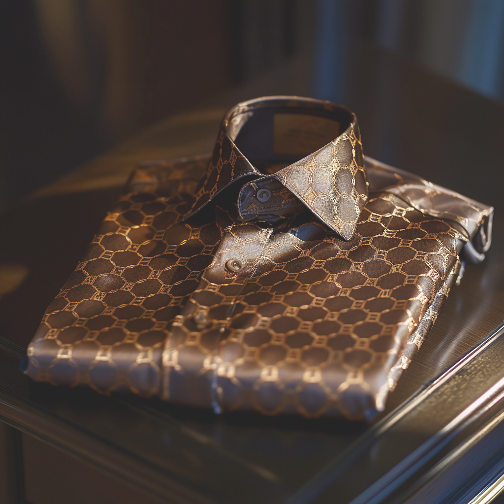 Noble Elegant Luxury men's fashion high quality Suits shirt