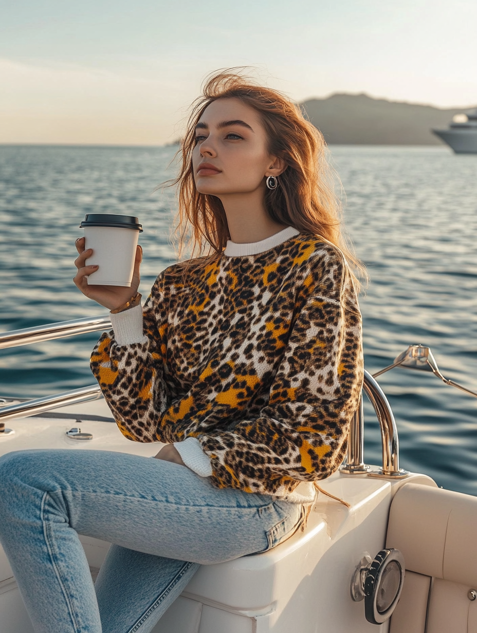 Tiger Head Design Brand luxury Exclusive women‘s hoodies sweatshirt