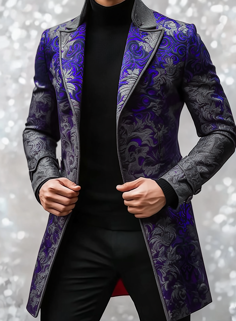 Casual Versatile Limited sale Men's Fashion High quality Jacket Coat