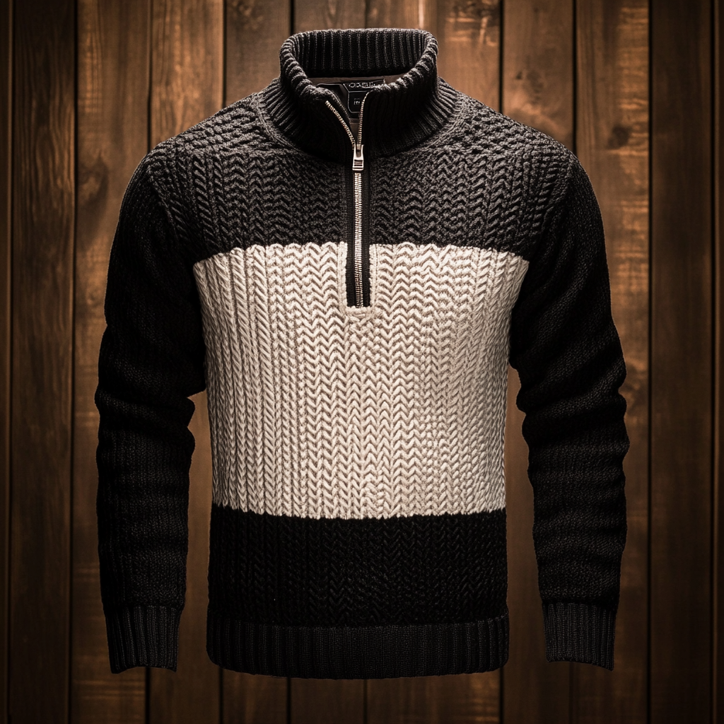 Western Sweater Sweatshirt Men‘s Fashion 