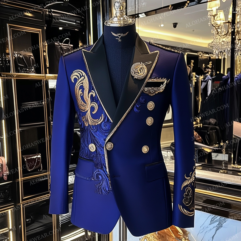 Luxury Suit Jacket Limited sale Fashion Men's High quality