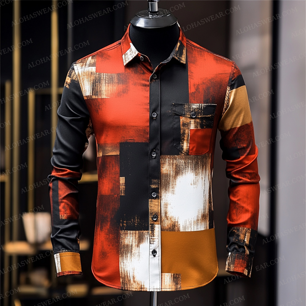 2025 Most popular Men's Fashion Shirt high quality