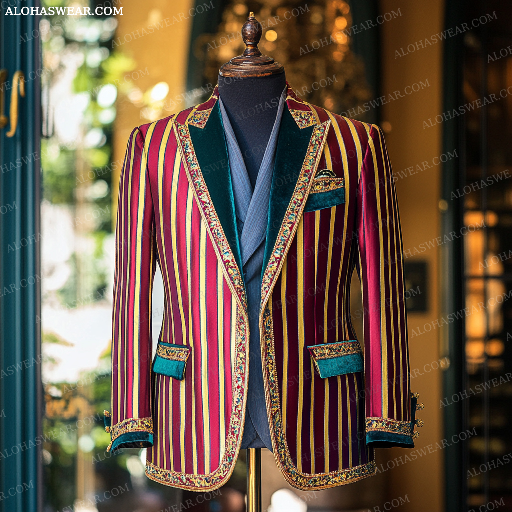 Luxury Suit Jacket Limited sale Fashion Men's High quality