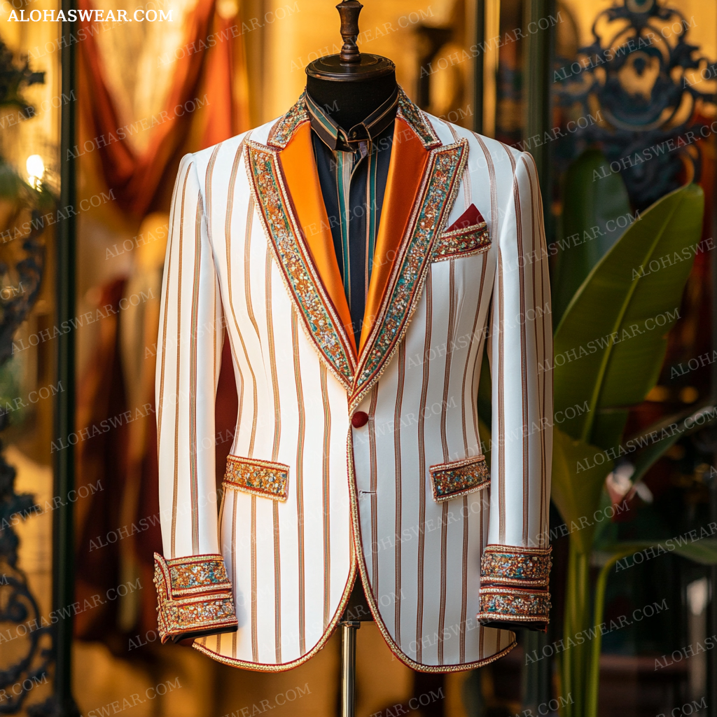 Luxury Suit Jacket Limited sale Fashion Men's High quality