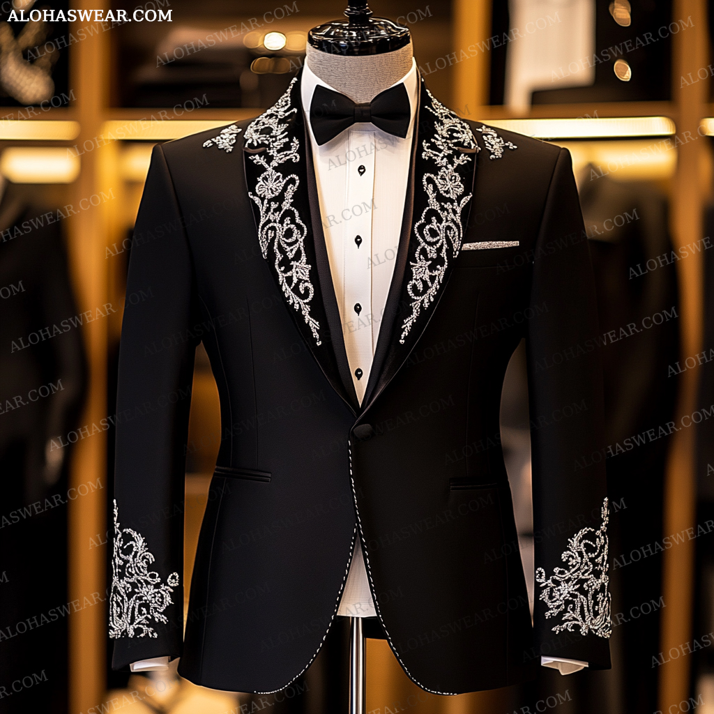 Luxury Suit Jacket Limited sale Fashion Men's High quality