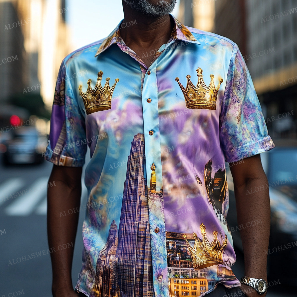 2025 Most popular Men's Fashion Shirt high quality