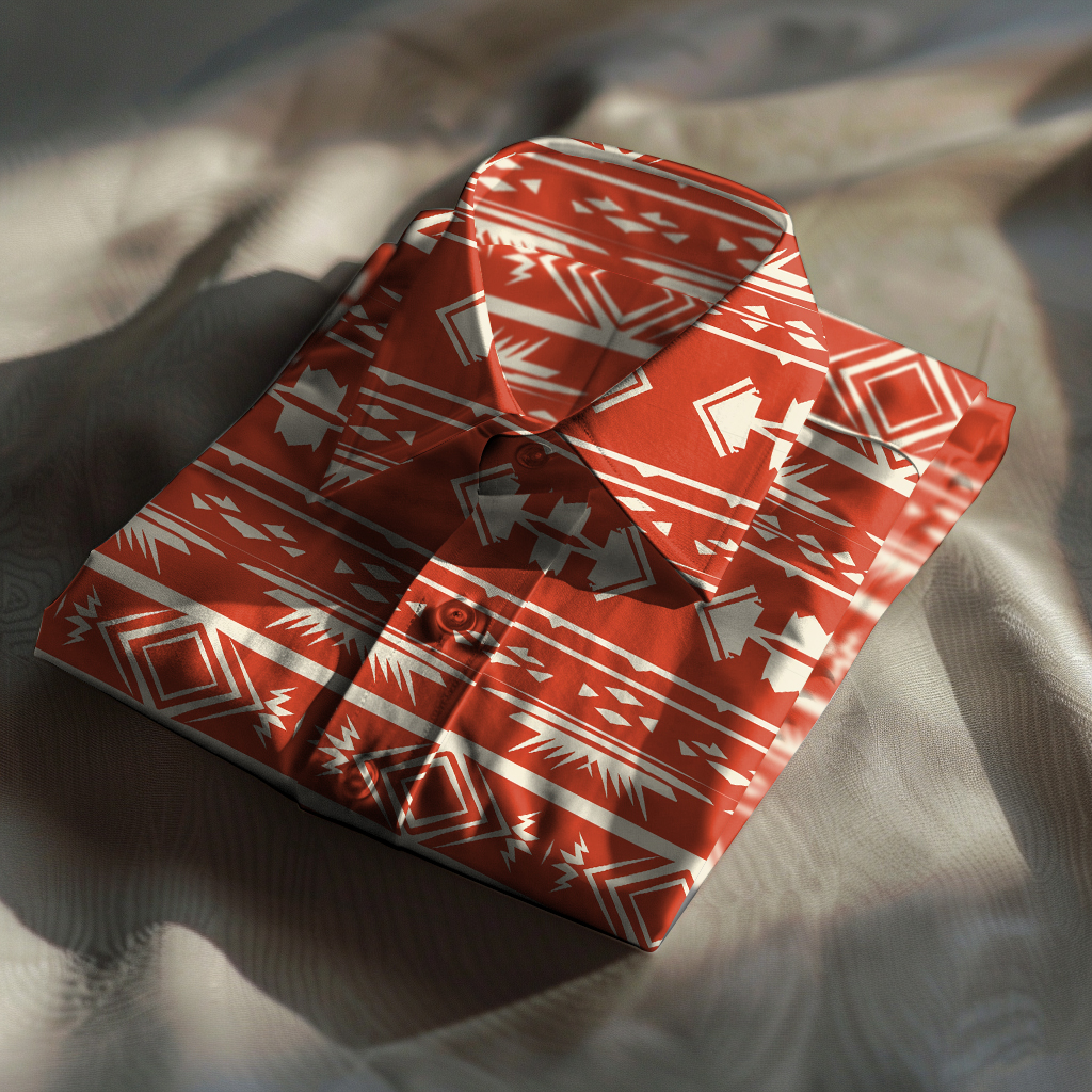 Paisley Western Styles Men fashion 100% Cotton Shirt Premium Fabric