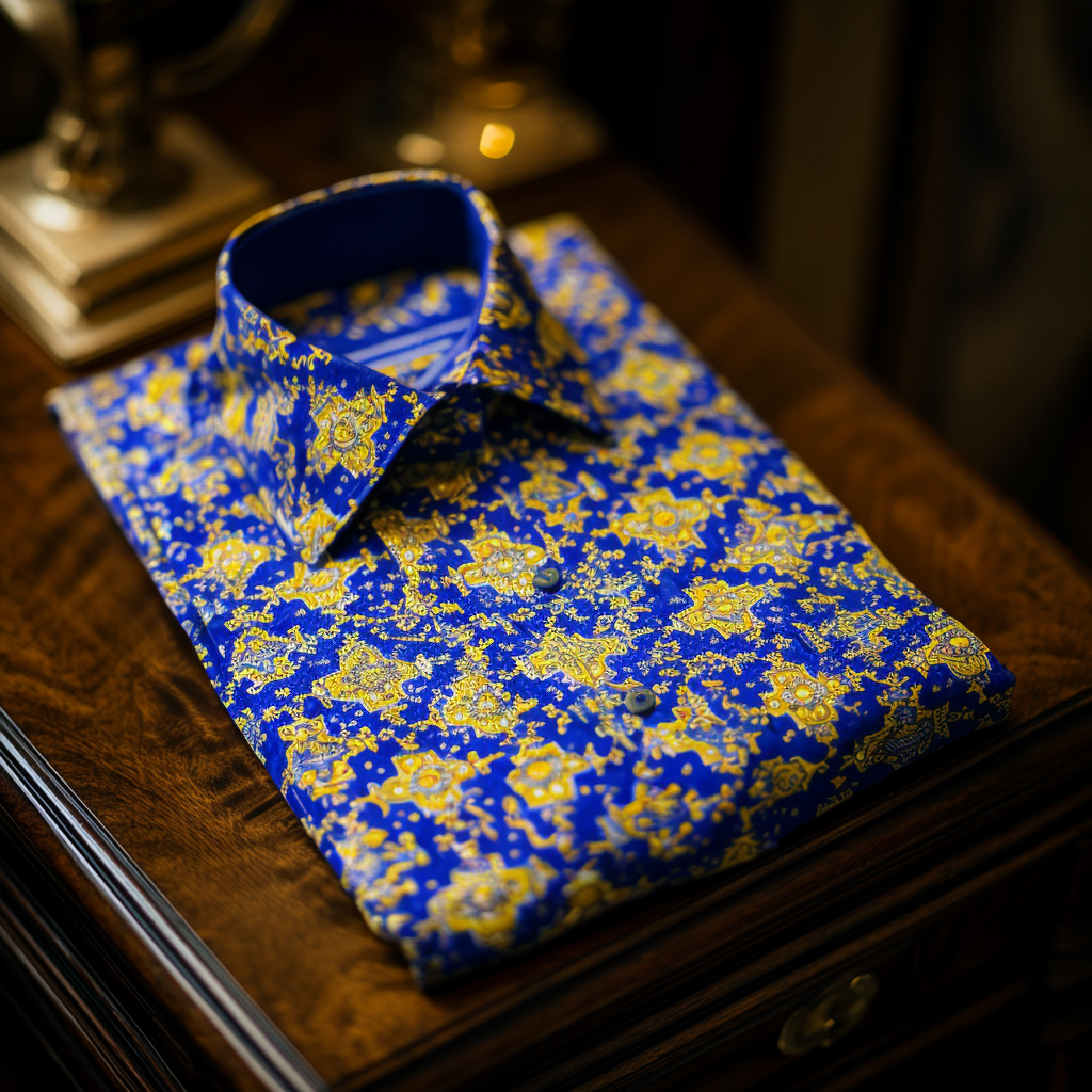 Moroccan Elegant Style men's fashion high quality Suits shirt