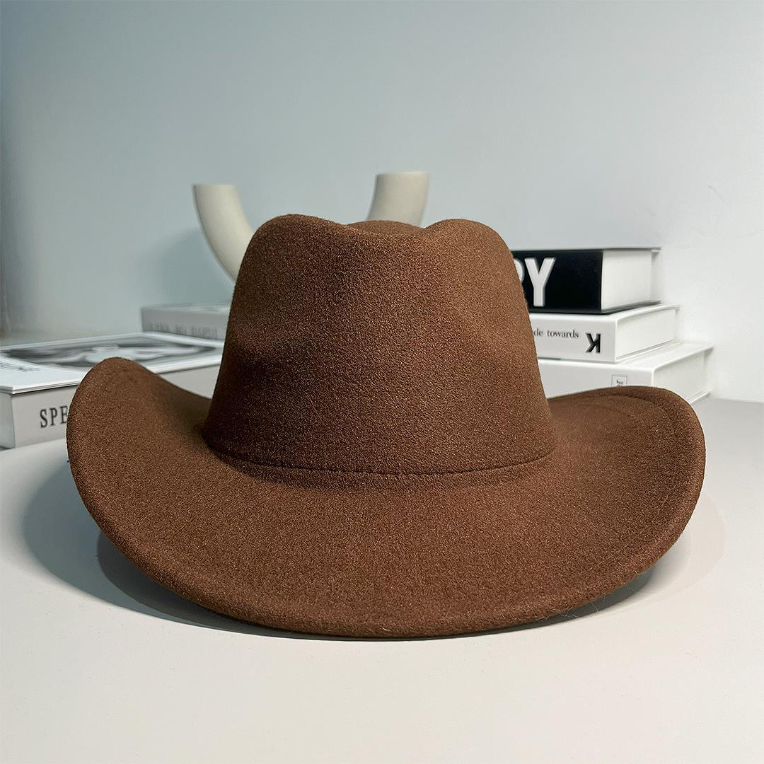 Western Classic Retro Outdoor All-match Men's Fashion Cowboy Hat