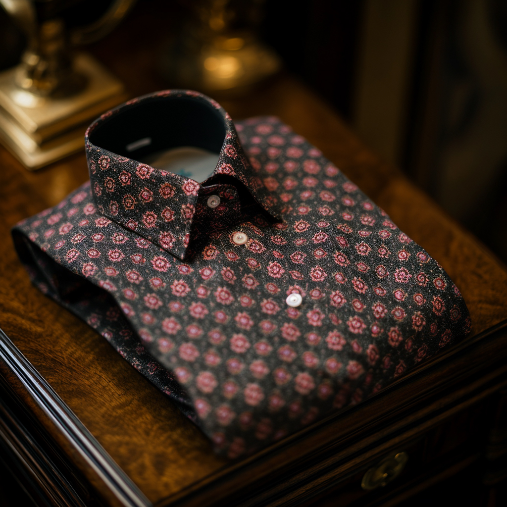 Moroccan Elegant Style men's fashion high quality Suits shirt