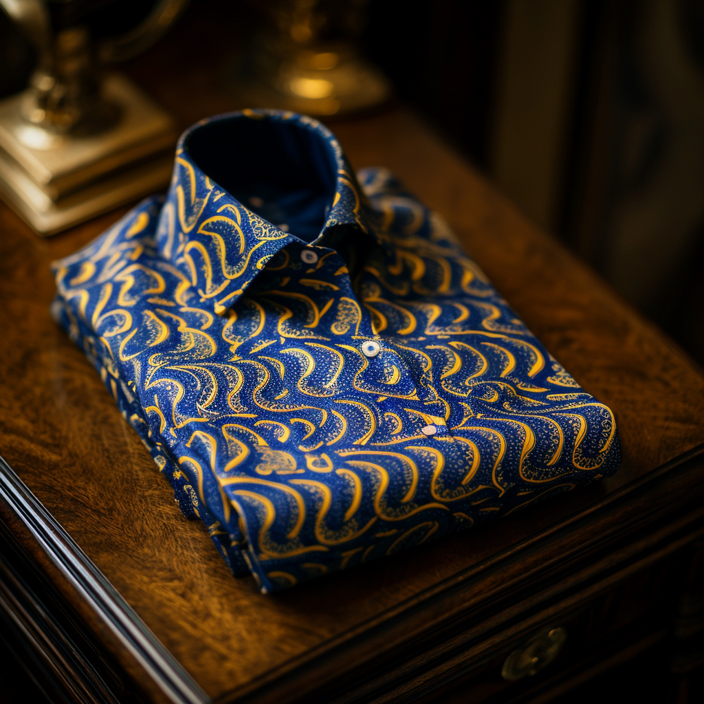 Moroccan Elegant Style men's fashion high quality Suits shirt