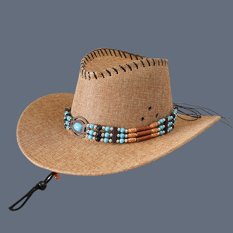 Western Classic Retro Outdoor All-match Men's Fashion Cowboy Hat