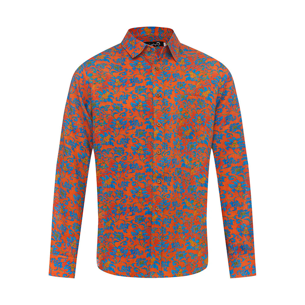 Casual hot-selling fashion high-quality long-sleeved shirts