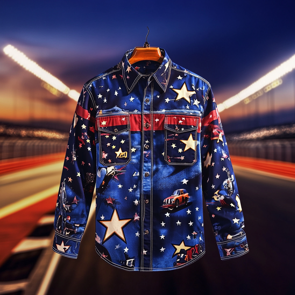 Racing shirt Racer long-sleeved shirt High quality High elasticity