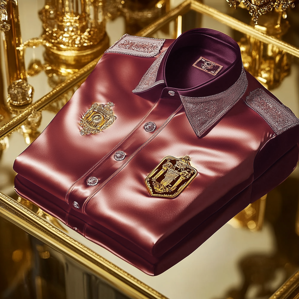 Luxury men's fashion high quality Suits shirt