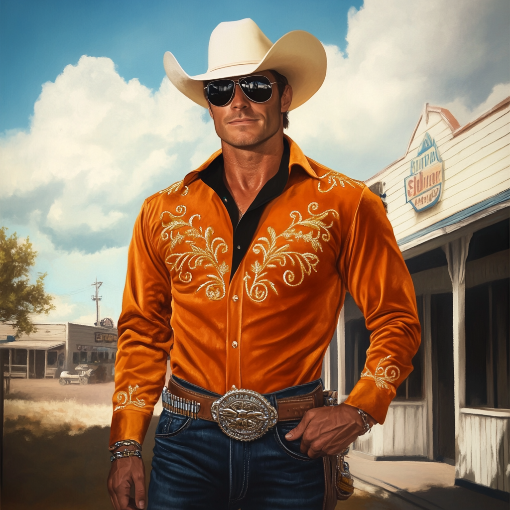 Western Velvet men's shirt warm Fashion quality Shirt