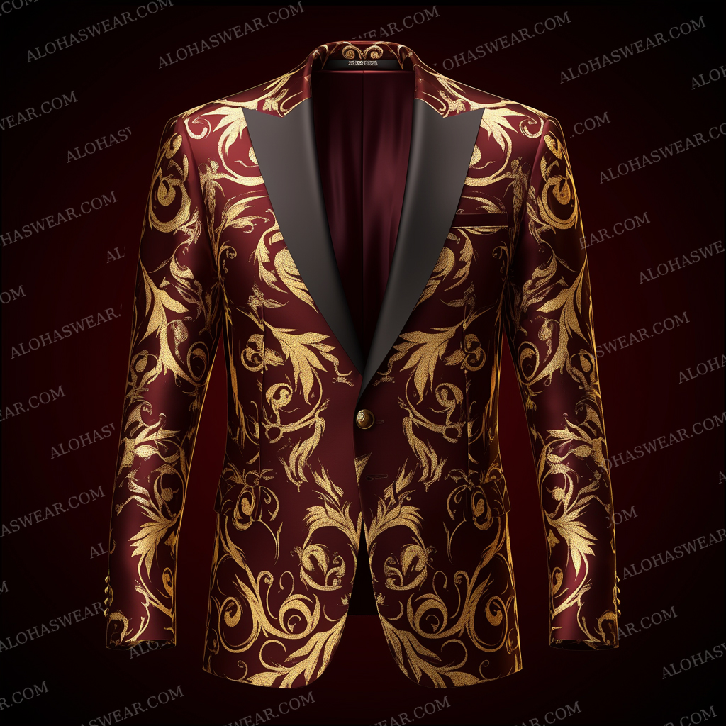 Luxury Suit Jacket Limited sale Fashion Men's High quality