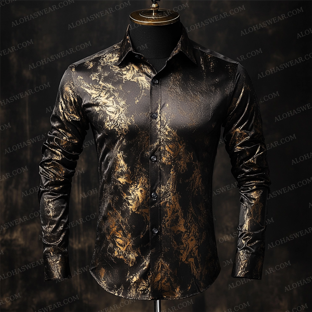 2025 Most popular Men's Fashion Shirt high quality