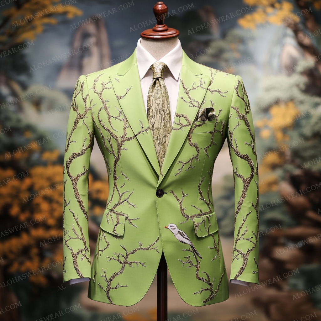 Luxury Suit Jacket Limited sale Fashion Men's High quality