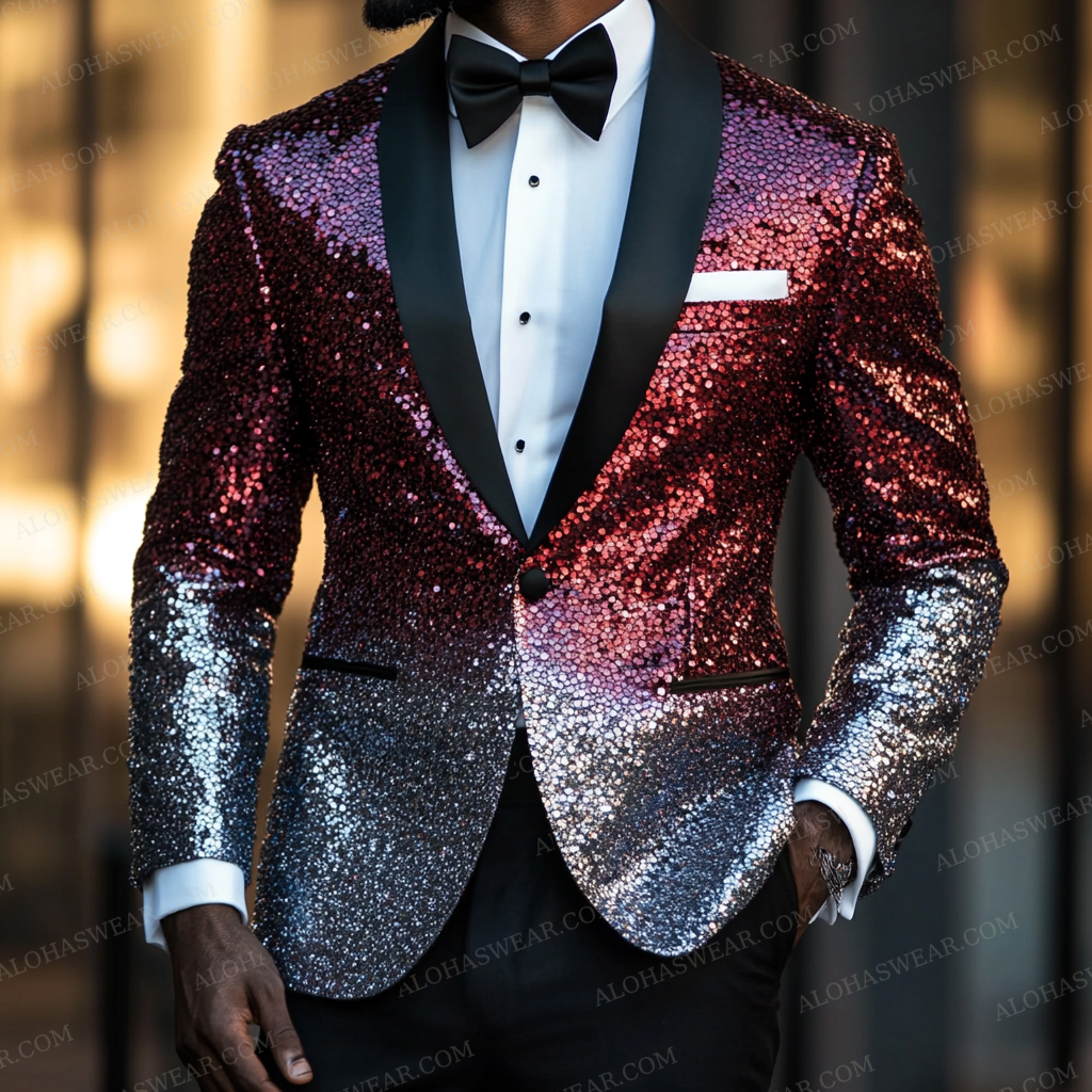 Luxury Suit Jacket Limited sale Fashion Men's High quality