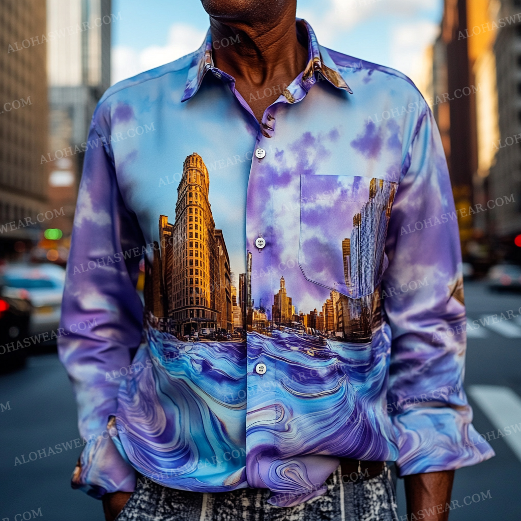 2025 Most popular Men's Fashion Shirt high quality