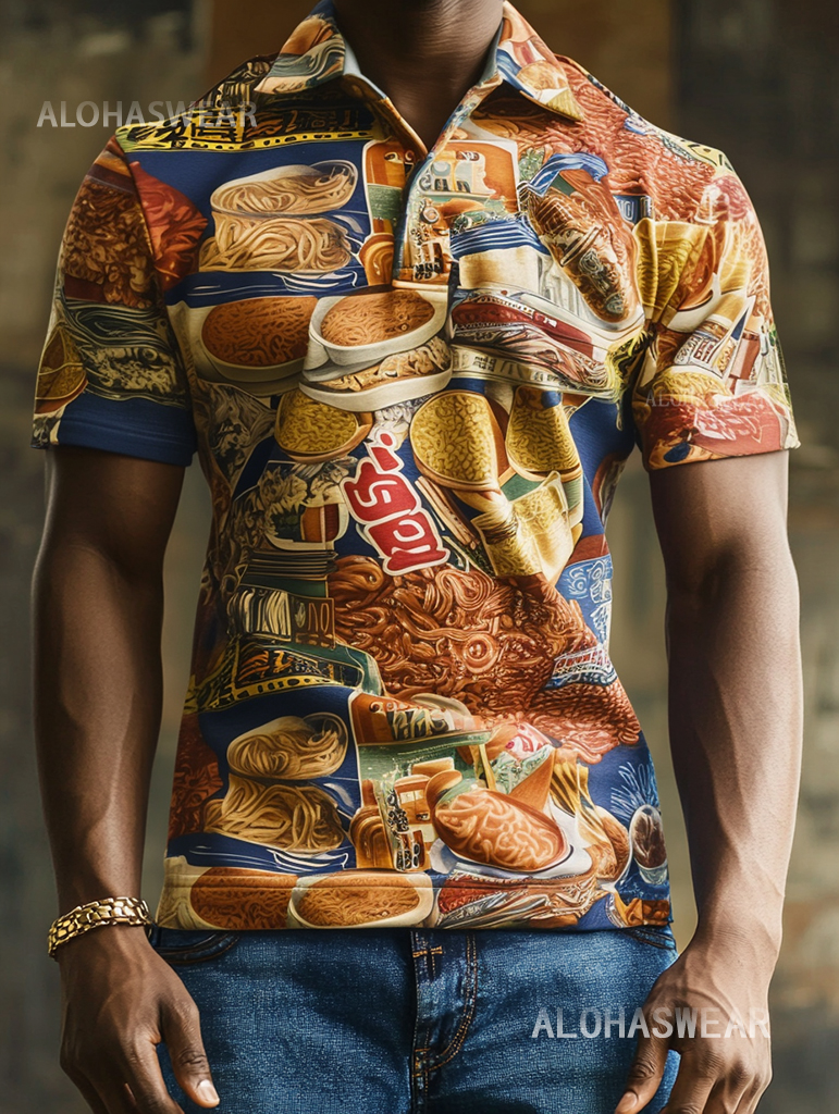 T-shirt Retro Men's Fashion High quality 