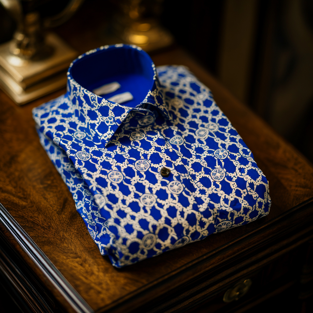 Moroccan Elegant Style men's fashion high quality Suits shirt