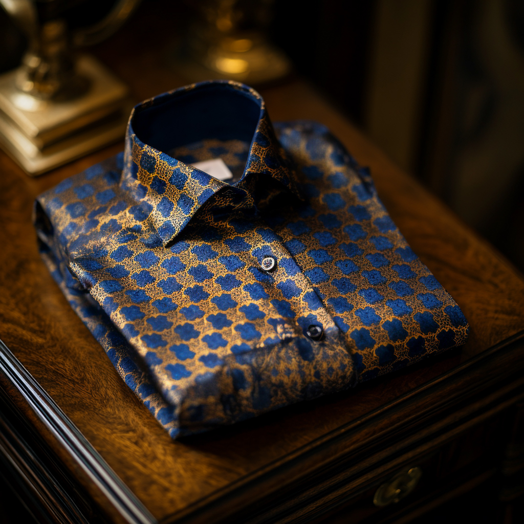 Moroccan Elegant Style men's fashion high quality Suits shirt