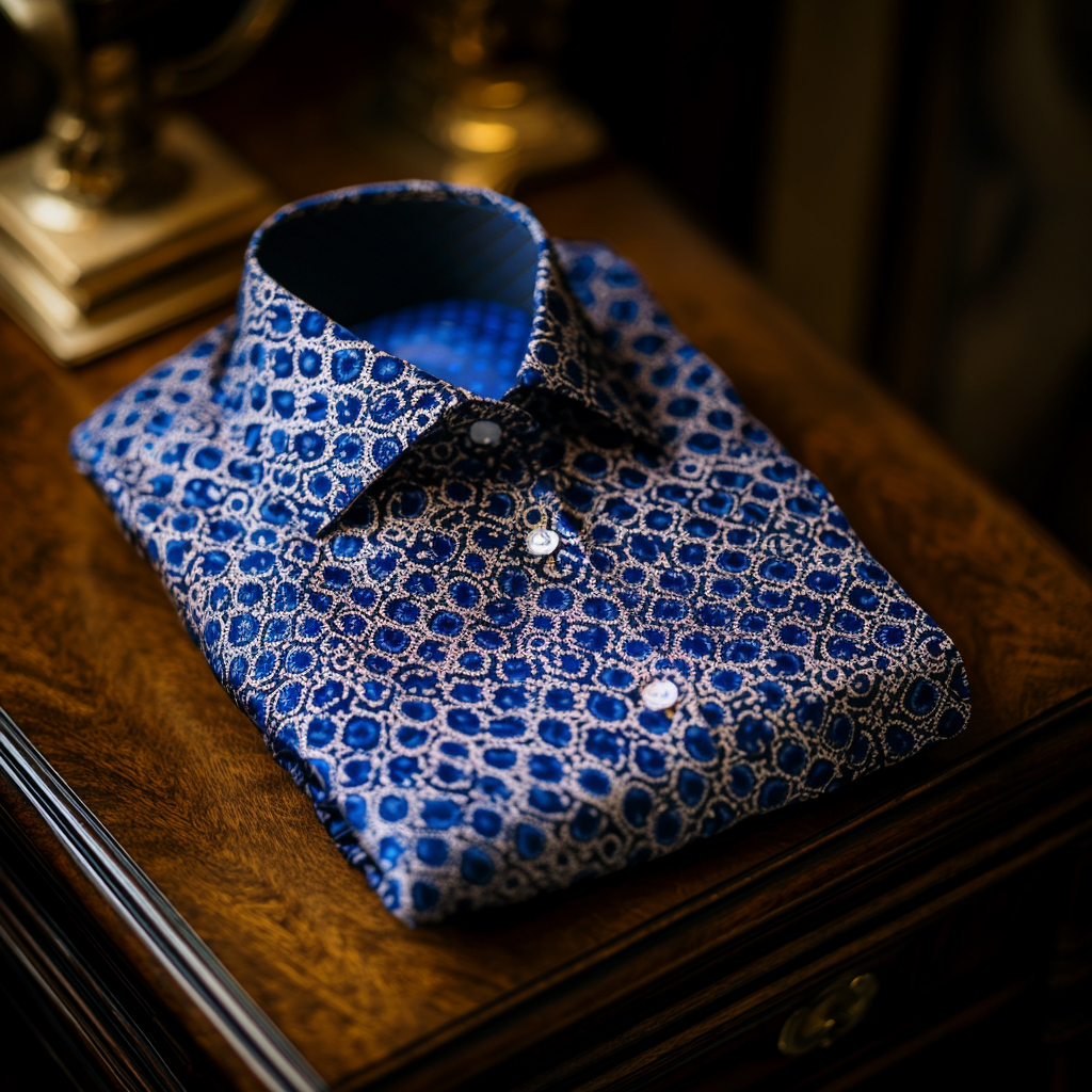 Moroccan Elegant Style men's fashion high quality Suits shirt