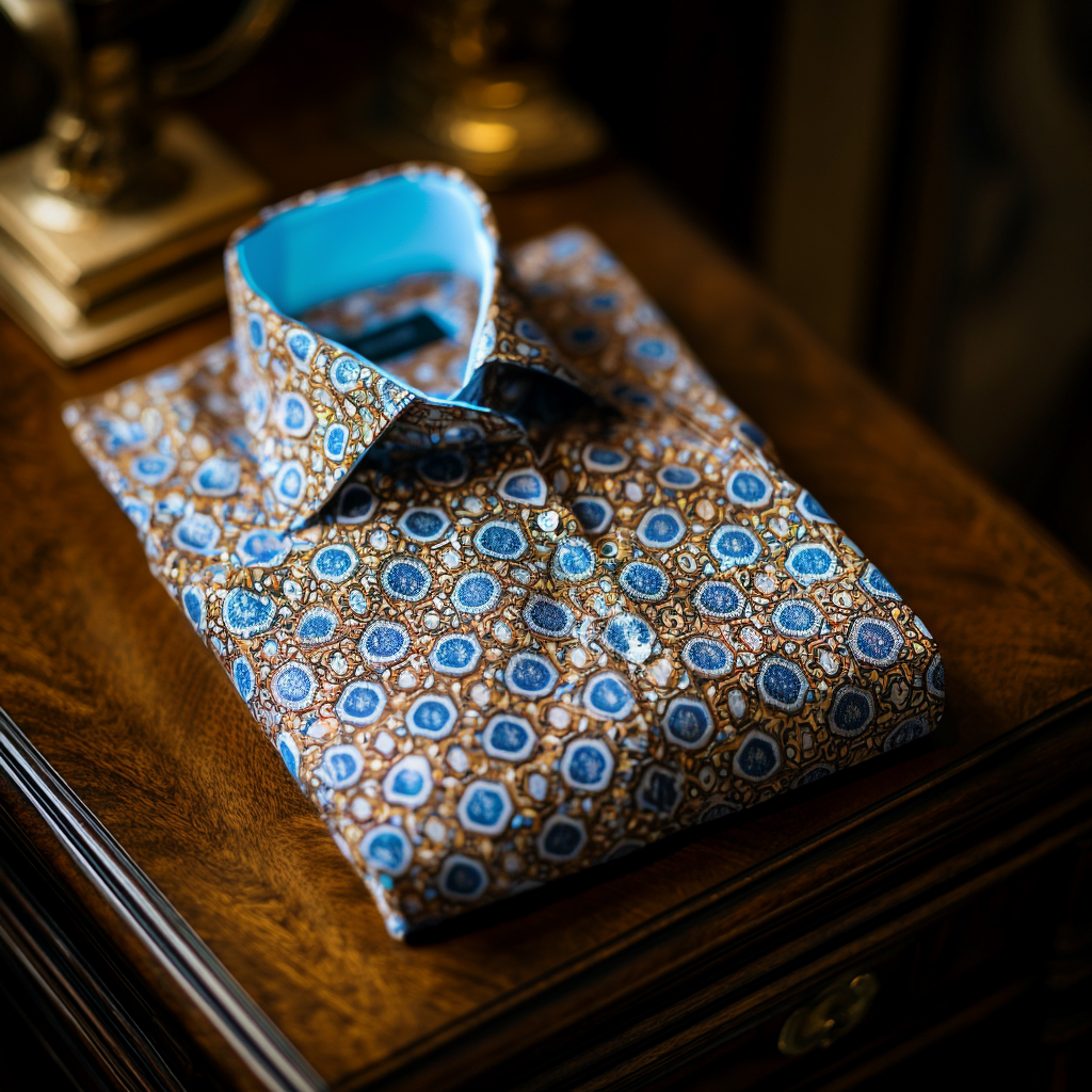 Moroccan Elegant Style men's fashion high quality Suits shirt