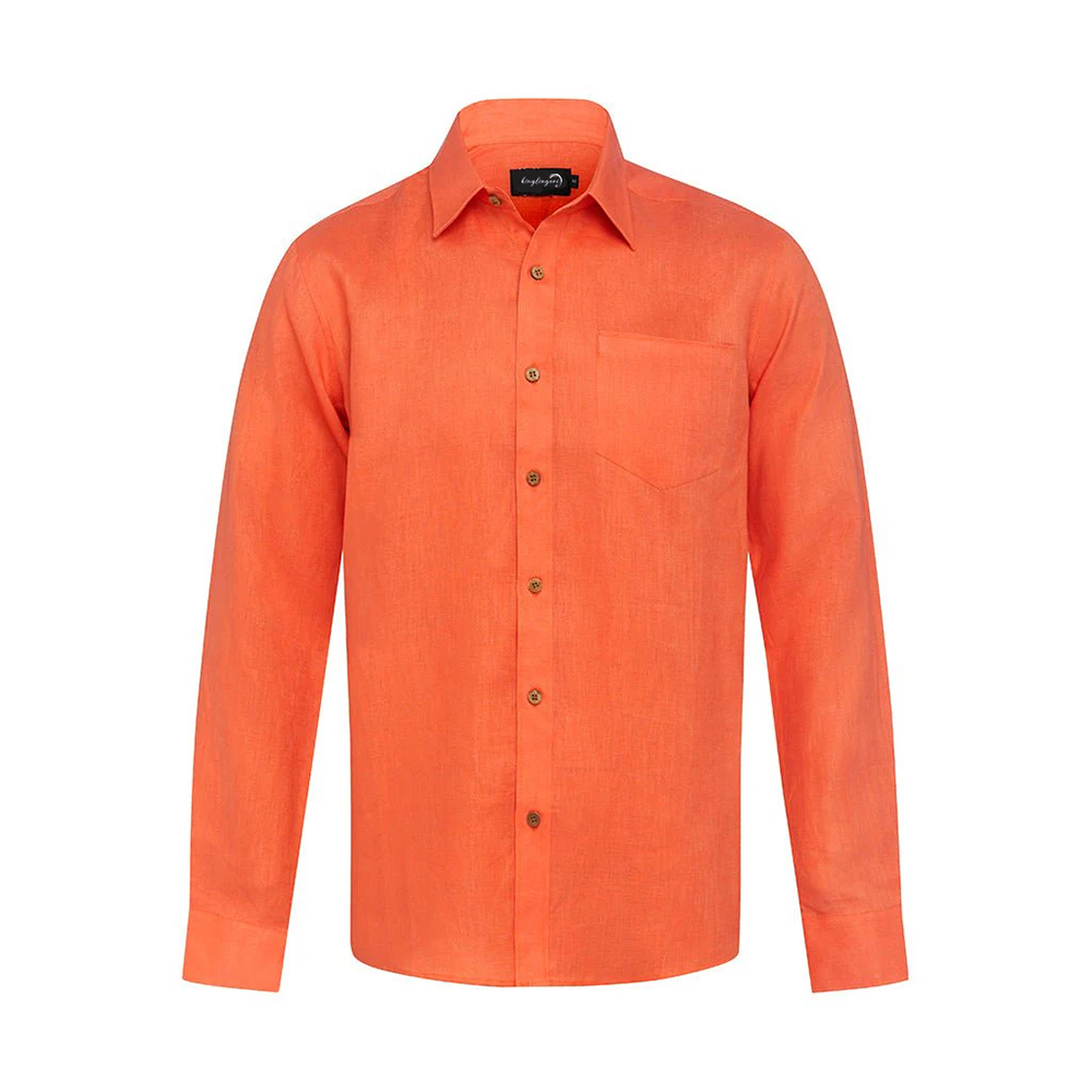 Casual hot-selling fashion high-quality long-sleeved shirts
