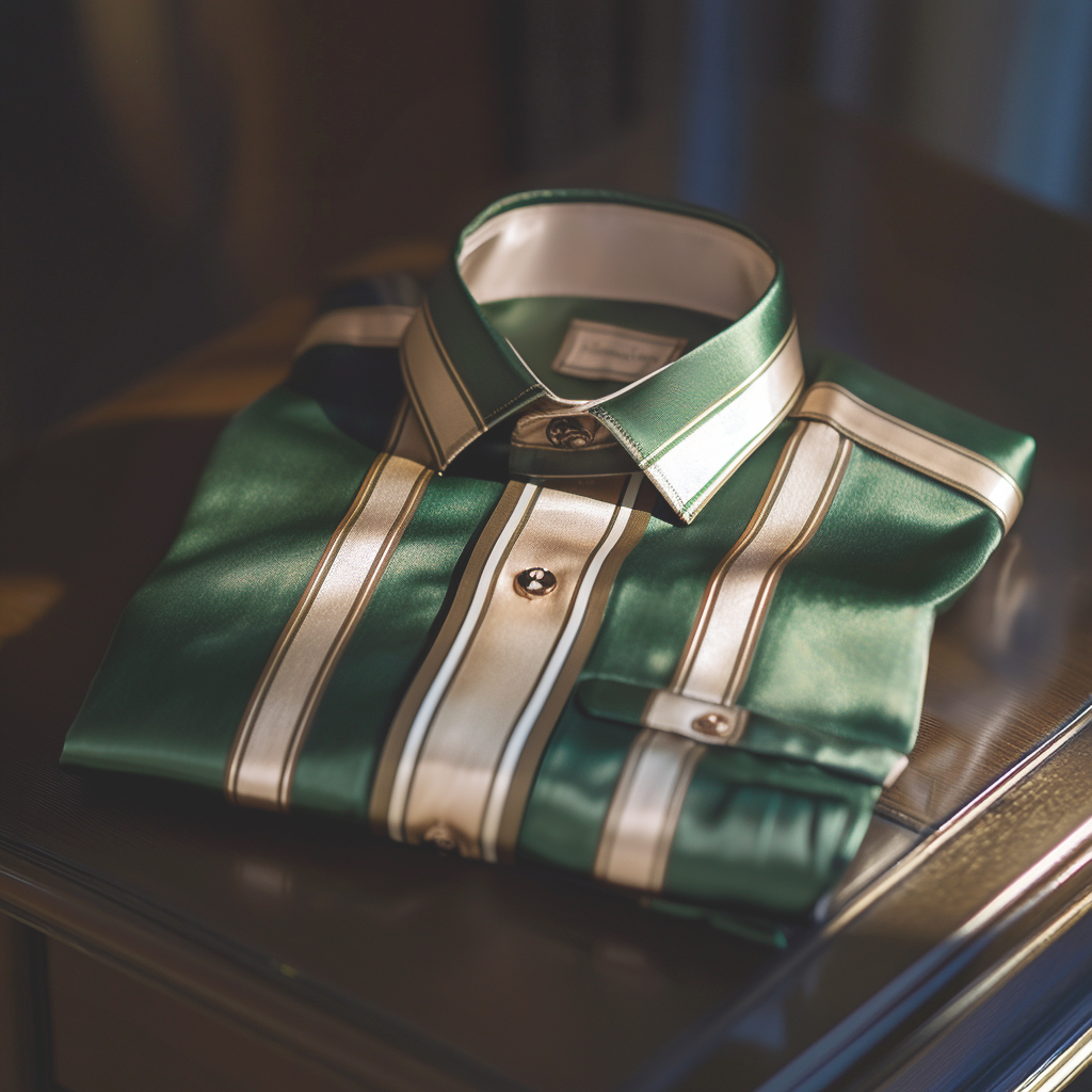 Noble Elegant Luxury men's fashion high quality Suits shirt