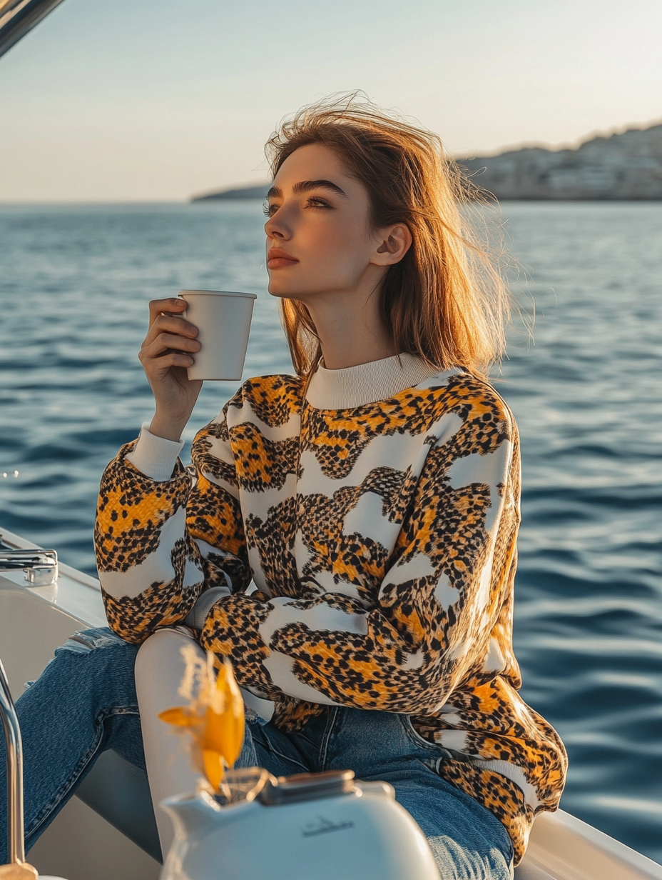 Python Design Brand luxury Exclusive women‘s hoodies sweatshirt