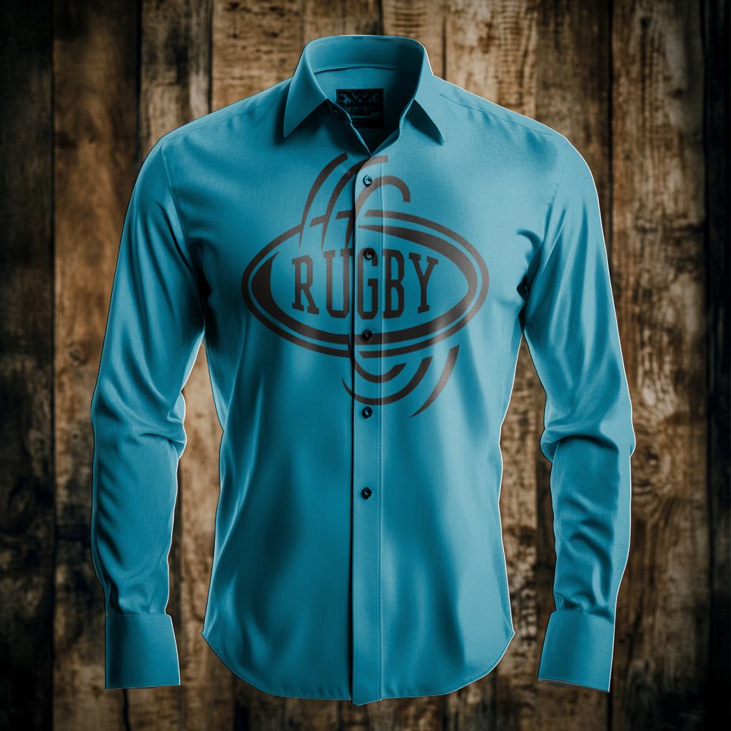 Western Styles Aztec Long Sleeve Shirt High Elasticity 