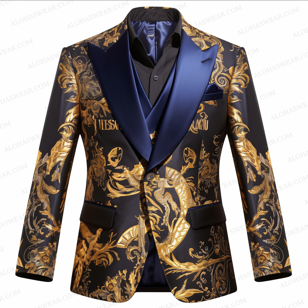 Luxury Suit Jacket Limited sale Fashion Men's High quality