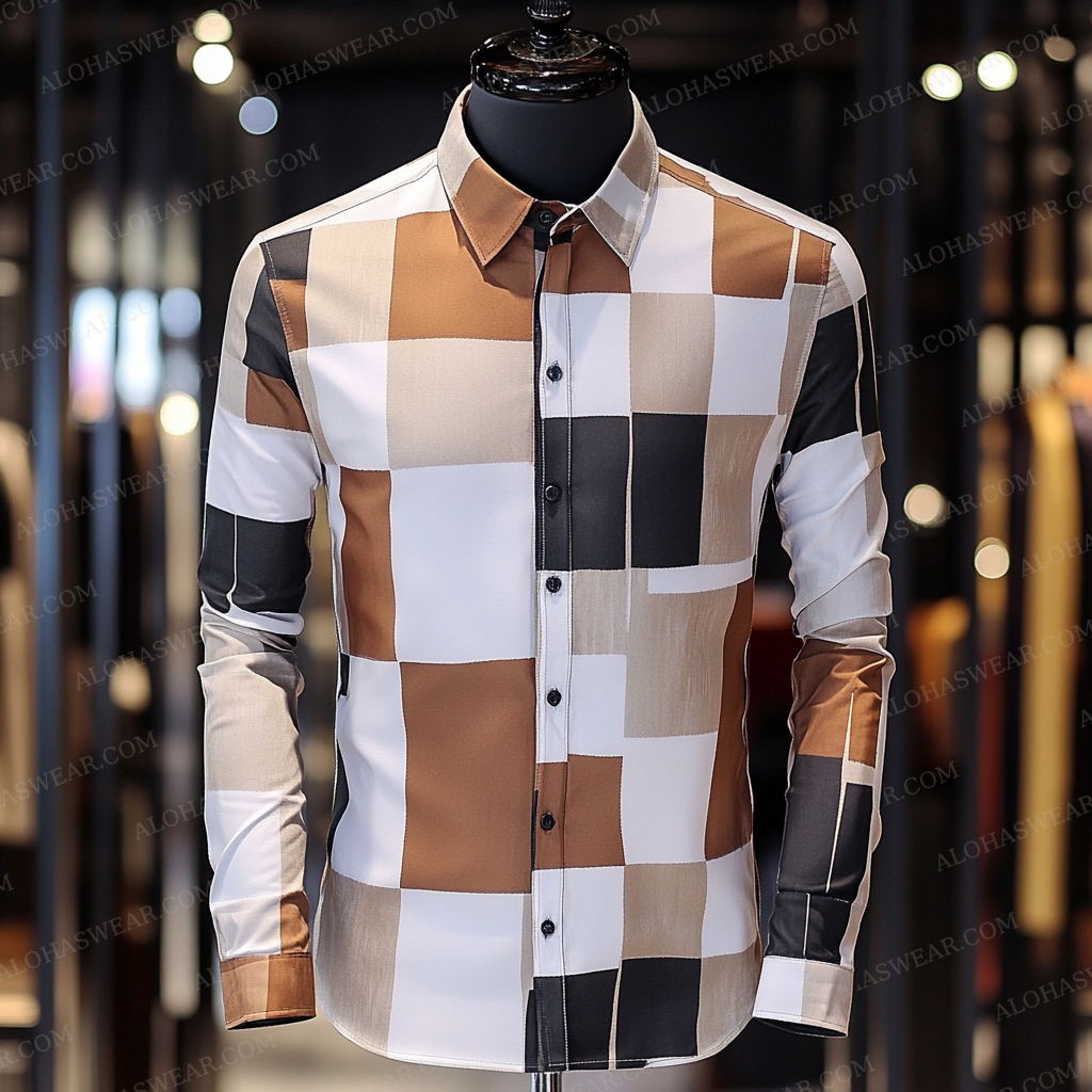 2025 Most popular Men's Fashion Shirt high quality