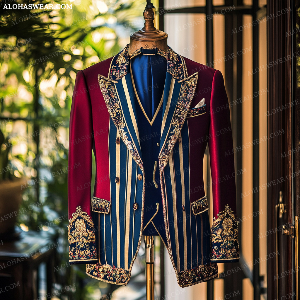 Luxury Suit Jacket Limited sale Fashion Men's High quality