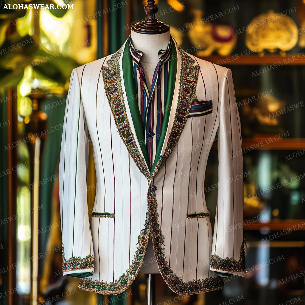 Luxury Suit Jacket Limited sale Fashion Men's High quality