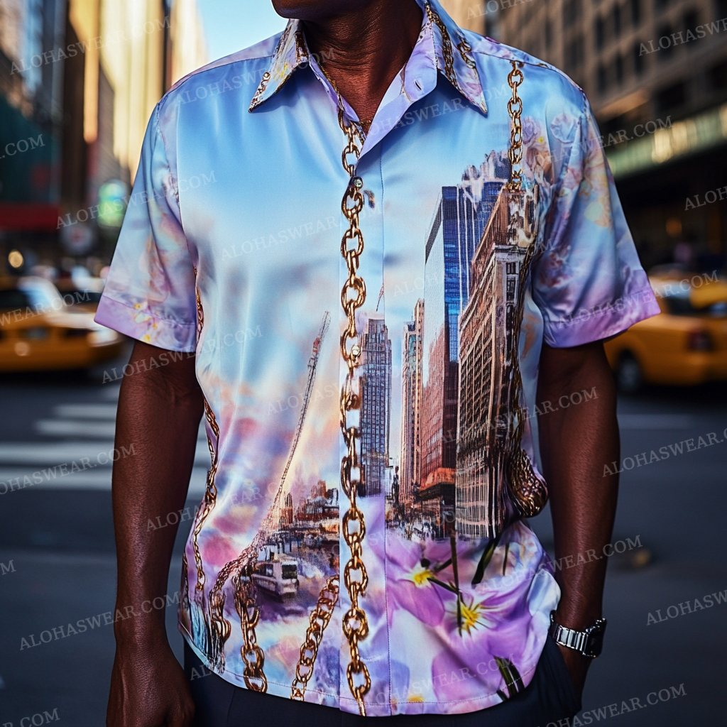 2025 Most popular Men's Fashion Shirt high quality